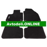 Fiat Tekstilne preproge PANDA 312 črne barve | Shoptok.si