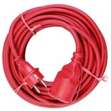 VOLTOMAT Gumeni produžni kabel (5 m, Crvene boje, IP44, H05RR-F3G1,5) | shoptok.hr