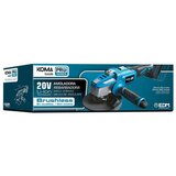  Kutna brusilica Koma Tools 4 Ah 20 V 125mm | shoptok.hr