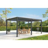 Gardenson Pergola Superior, Antracit, 3,6x5,3m | Shoptok.si