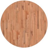 Stolna ploča Ø90x4 cm okrugla od masivne bukovine | shoptok.hr