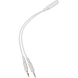 WHITESHARK Peacock-2 GH-2444 gaming slušalice s mikrofonom, bijele | shoptok.hr