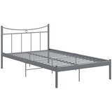 Furnova Posteljni okvir siv kovinski 120x200 cm, (21931704) | Shoptok.si