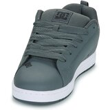 Dc Shoes Nizke superge COURT GRAFFIK Siva | Shoptok.si