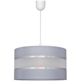 Luster na sajli HELEN 1xE27/15W/230V prečnika 35 cm siva/srebrna | Eponuda.com