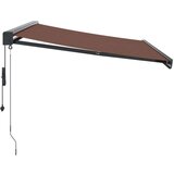 Tenda na automatsko uvlačenje smeđa 350 x 250 cm | shoptok.hr