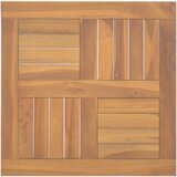  Četvrtasta stolna ploča 50x50x2,5 cm od masivne tikovine | Eponuda.com