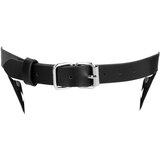 Ouch maska iz umetnega usnja (črna) | Shoptok.si