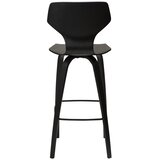DAN-FORM Denmark Crna barska stolica (visine sjedala 75 cm) S.I.T &amp;ndash; Slike