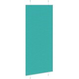  Plisirana zavjesa petrolej zelena 95x200 cm Širina tkanine 94,4 cm Poliester | shoptok.hr