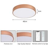  Brilagi-LED Prigušiva svetiljka POOL SMART LED/48W/230V 40 cm Wi-Fi Tuya bronza + daljinski upravljač | Eponuda.com