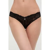 Emporio Armani Underwear Brazilke črna barva