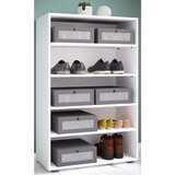 MID.YOU REGAL ZA ČEVLJE bela | Shoptok.si