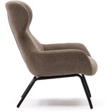 Kave Home Rjav fotelj Belina – | Shoptok.si