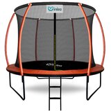  INLEA ULTIMATE Jump Trampolin 305 cm s vnútornou ochrannou šetitou - narančasta | shoptok.hr