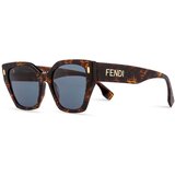 Fendi Sunčane naočale FE 40070I BOLD Brown | shoptok.hr