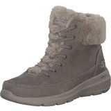 Skechers Gležnarji z vezalkami 'Glacial Ultra' temno siva Cene