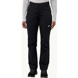 Jack Wolfskin Ženske pantalone Activate Thermic, Crne | ePonuda.com