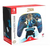 Pdp brezžični kontroler Rematch Glow Link Hero svetleč v temi za Nintendo Switch 1 & 2 | Shoptok.si