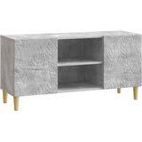 vidaXL TV omarica 102 x 34,5 x 50 cm Betonsko siva Inženirski les, (5000247685) | Shoptok.si