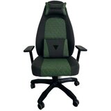 Gamdias gaming stolica zelus E4 weave sivo/zelena | Eponuda.com