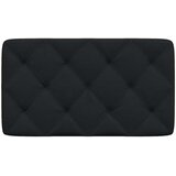  Jastuk za uzglavlje crni 90 cm od tkanine | shoptok.hr