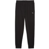 Puma Hlače 'Ess' črna / bela Cene