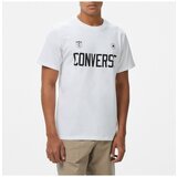 Converse Majice & Polo majice RETRO CHUCK SOCCER T SHIRT Bela | Shoptok.si