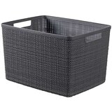 Curver Kutija za pohranjivanje (D x Š x V: 36 x 28 x 23 cm, Plastika, Antracit) | shoptok.hr