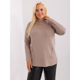 P-M Sweater-PM-SW-PM717.20-dark beige | Shoptok.si