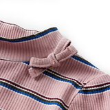  Dječja majica dugih rukava svjetloružičasta 128 | shoptok.hr
