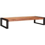  Polica za kupaonicu 120 x 50 x 23 cm Čvrsto drvo manga željezo | shoptok.hr