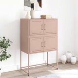  Komoda crna 68,5x38,5x107 cm čelična | Eponuda.com