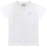 Leone 1947 Majice & Polo majice Girl T-Shirt Short Sleeves Love Bela Cene