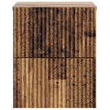  Stenski nočni omarici Star les 33 x 34,5 x 40 cm Inženirski les, (5000209902) | Shoptok.si