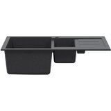  Kuhinjski sudoper s dva korita Granit 80 x 50 x 30,5 cm | shoptok.hr