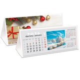 KALENDAR STOLNI MALI-ČESTITKA (S KUVERTOM) Cijene