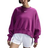 Nike ženski duks W nsw phnx flc oos crew DQ5761-518 Cene