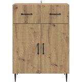  Kreveta Hrast artisan 66 x 34,5 x 89,5 cm Konstruirano drvo | shoptok.hr