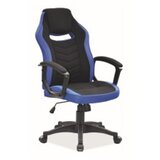  Gaming stolica CAMARO - crna/plava | shoptok.hr