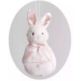  Dekorativni zajček - 11 cm, različni | Shoptok.si