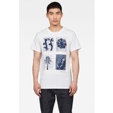 G-star T-shirt - Rijks graphic r t s\s white Cene