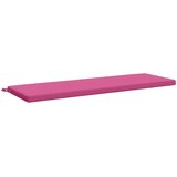  Jastučići za klupe - 2 dijela SOEST 2 kom. 100% poliester - Ružičasta 150 x 50 x 5 cm Poliester | shoptok.hr