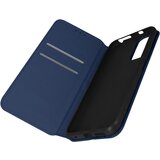 AVIZAR Ovitek za Xiaomi Redmi Note 11 Pro 5G z držalom za kartico in stojalom za video, magnetni preklop - polnocno modra, (20631985) | Shoptok.si