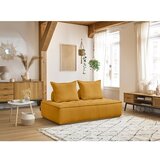 Bobochic Paris Gorčično rumena sedežna garnitura iz tkanine bouclé 175 cm Elisa – | Shoptok.si