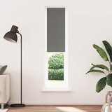 vidaXL Rolo zavjesa Blackout siva 60x230 cm Širina tkanine 55,7 cm Cijene