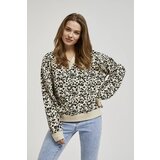 Marisse Women's Sweatshirt L-Bl-4308 L.Beige Cene