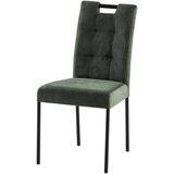 Lesnina XXXL stol, kovina zelena | Shoptok.si