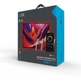 Ksix SmartLED TV trake s pozadinskim osvjetljenjem AmbiGlow, 55 do 75” TV | shoptok.hr