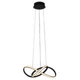  LED prigušiva luster na sajli LED/65W/230V 3000-6500K + daljinski upravljač | Eponuda.com